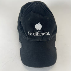 Balenciaga 'Be Different' Logo Denim Hat