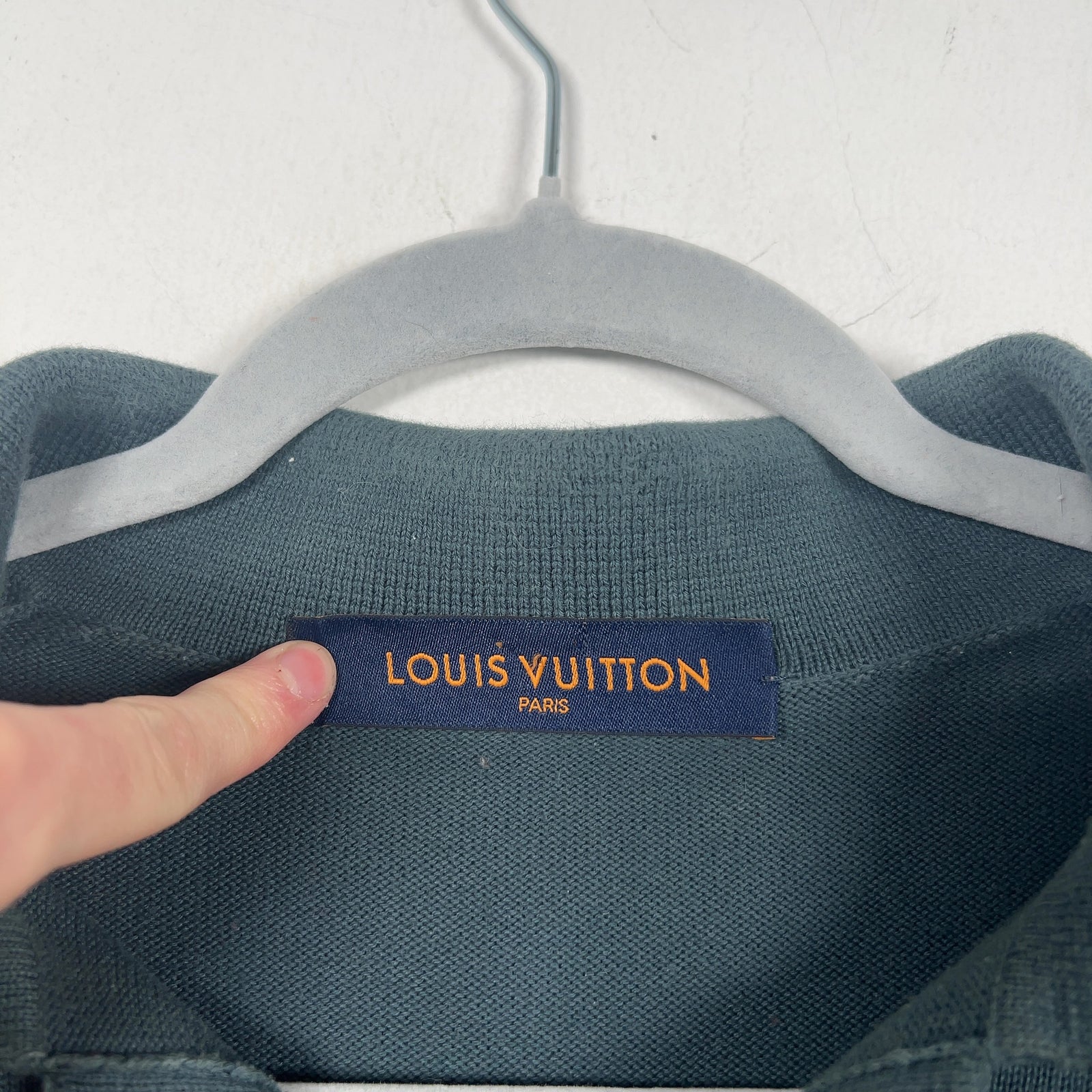 Louis Vuitton Chainstitch Logo Polo