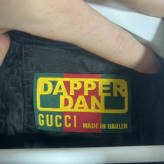 Gucci x Dapper Dan Monogram GG Souvenir Jacket