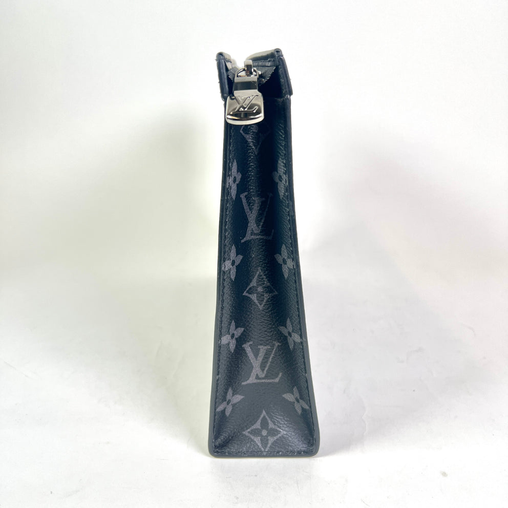 Louis Vuitton Eclipse Monogram Pochette Voyage MM