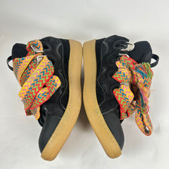Lanvin Black Curb Sneaker Size 44