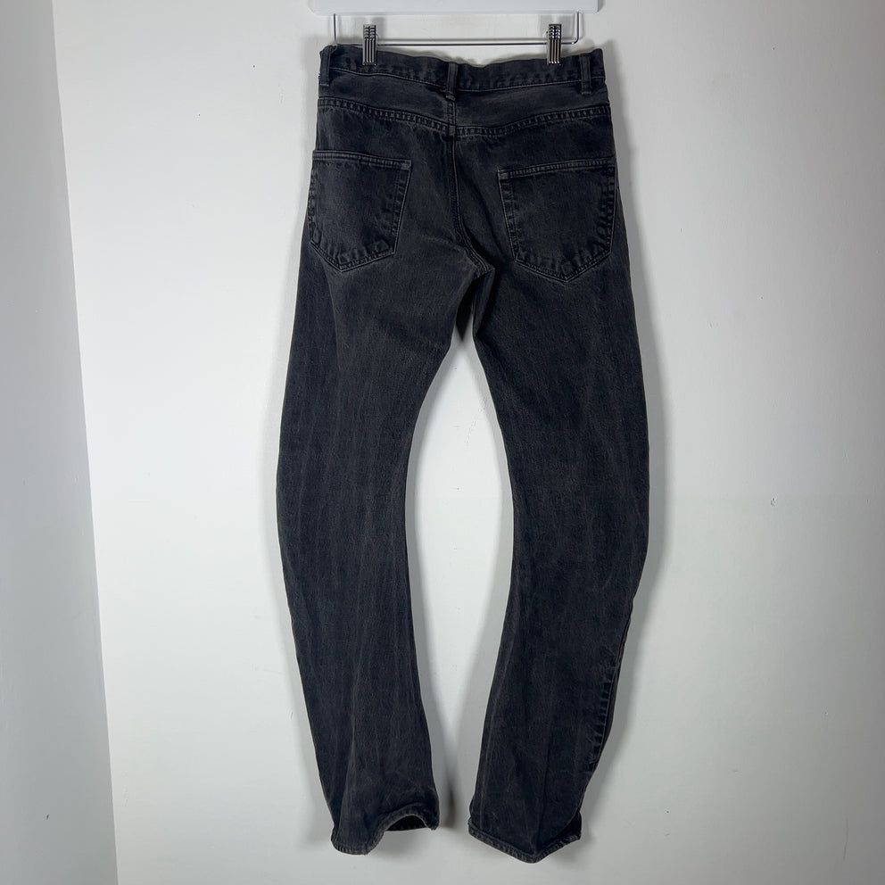 WJK J Cut Denim Jeans