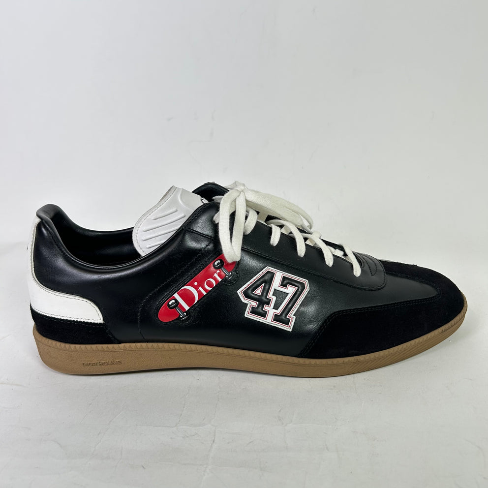 Dior Homme B01 Leather Patches Sneakers