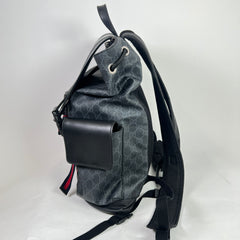 Gucci GG Supreme Monogram Soft Backpack