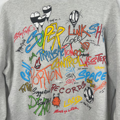 Chrome Hearts Matty Boy Flame Crewneck