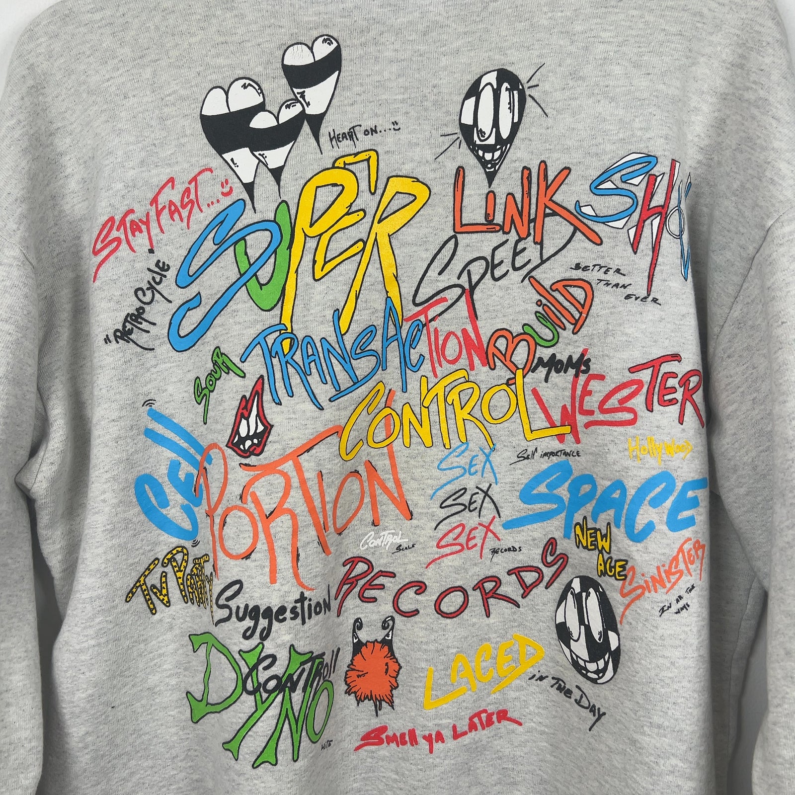 Chrome Hearts Matty Boy Flame Crewneck