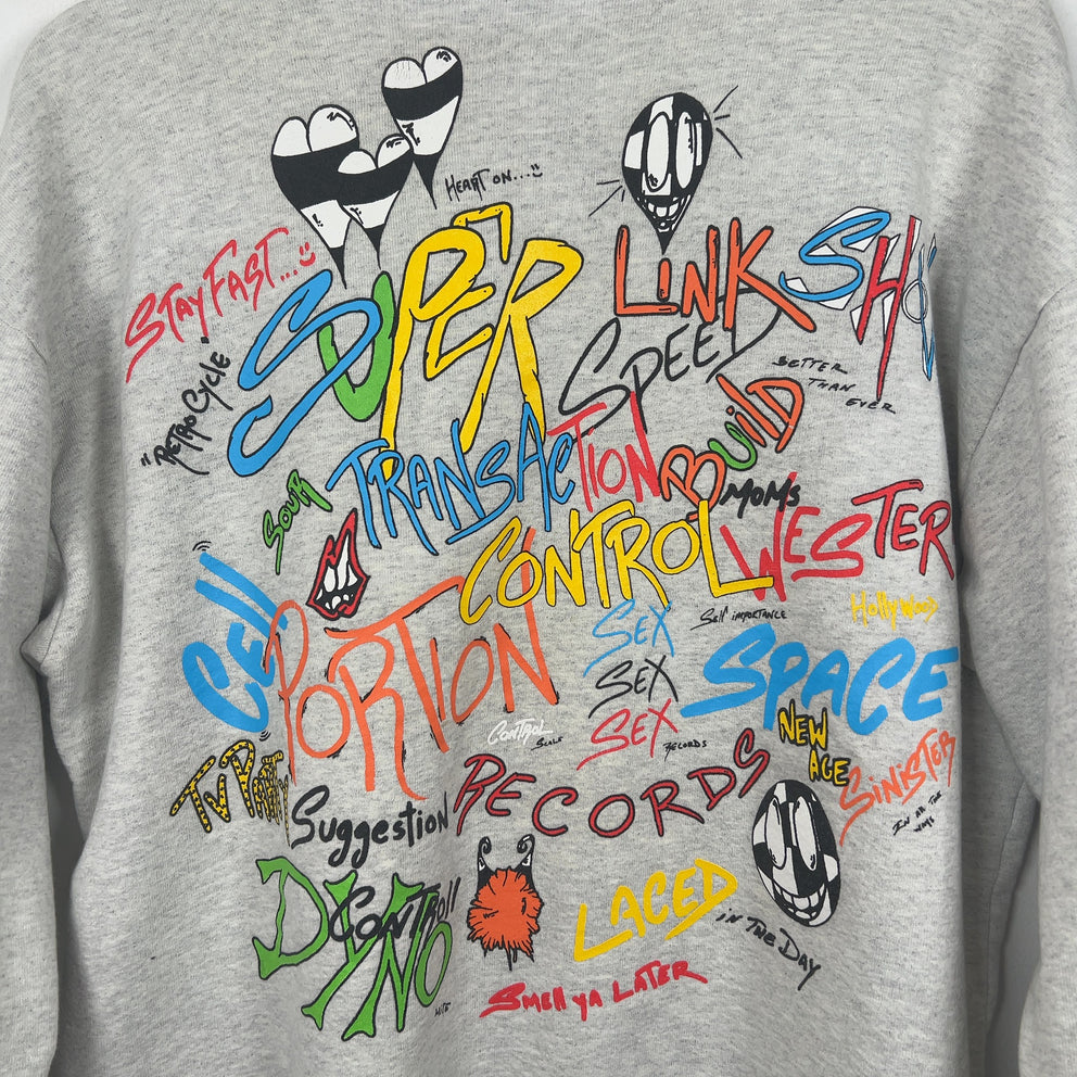 Chrome Hearts Matty Boy Flame Crewneck