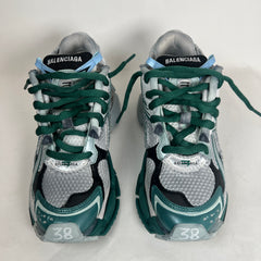 Balenciaga Green/Blue Runners Size 38