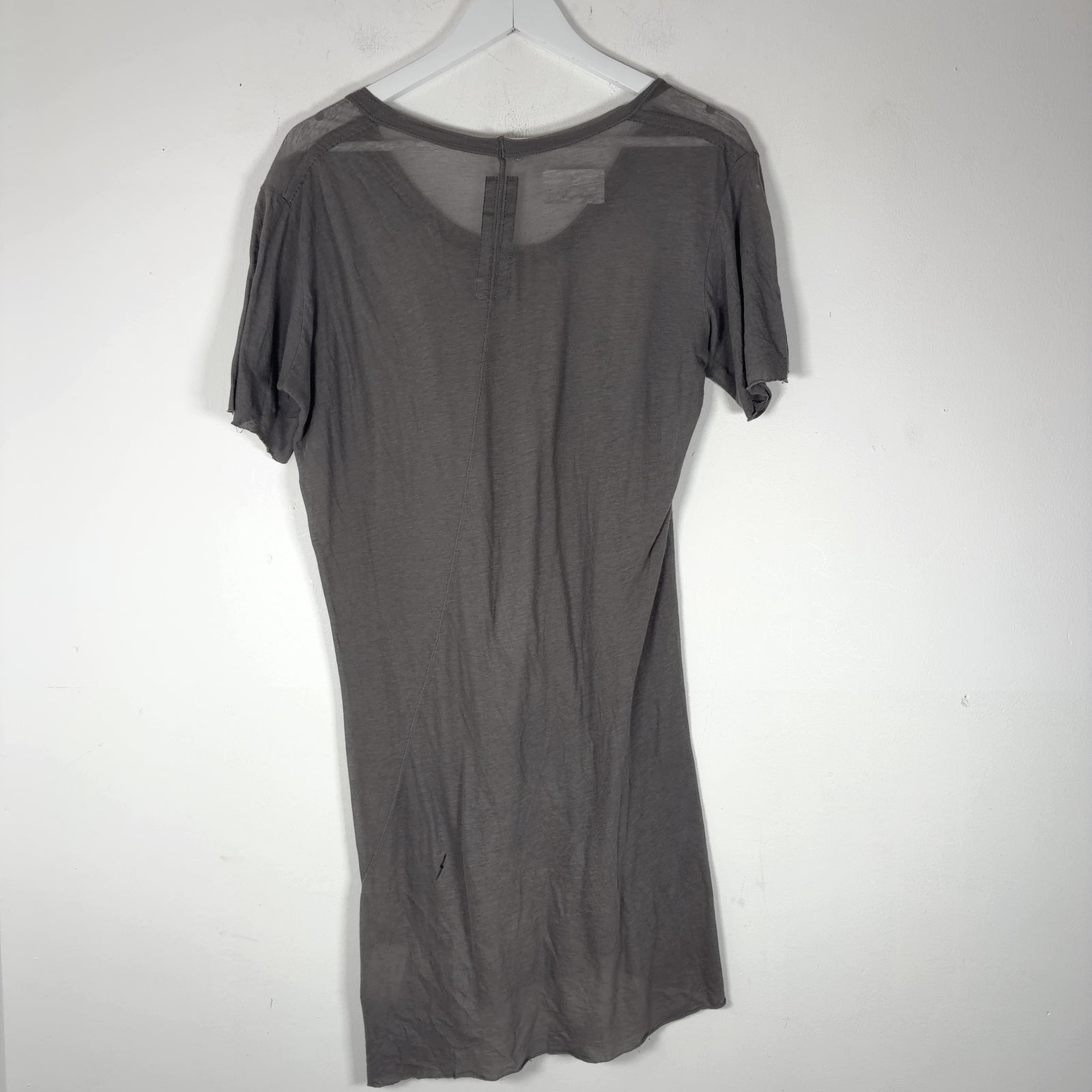 Rick Owens FW09 Crust Cotton Thin T-Shirt