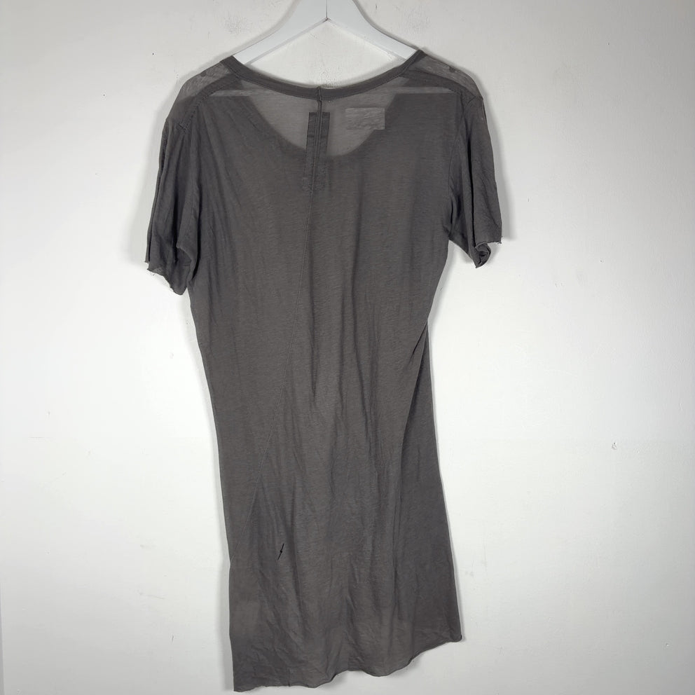 Rick Owens FW09 Crust Cotton Thin T-Shirt