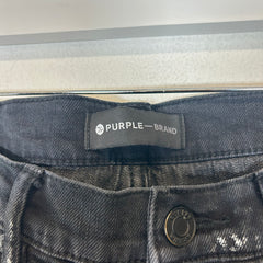 Purple Brand Hickory Overdye Skinny Jeans Size 31