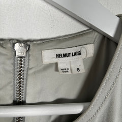 Helmut Lang White Skirt Dress Size 8