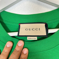 Gucci Green Eschatology T-shirt Size XL