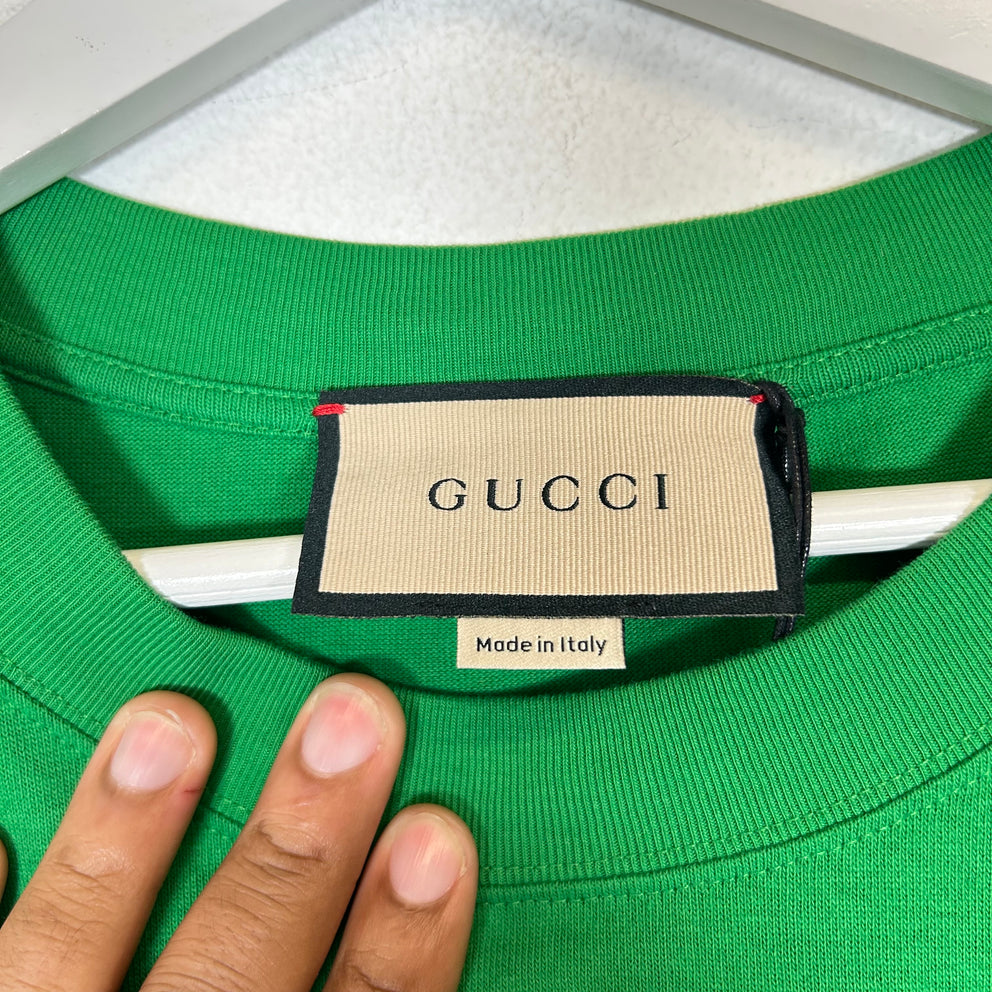 Gucci Green Eschatology T-shirt Size XL