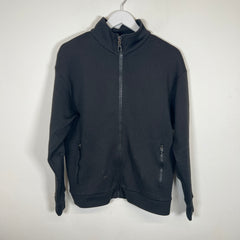 Louis Vuitton Black Monogram Zip Up Size L