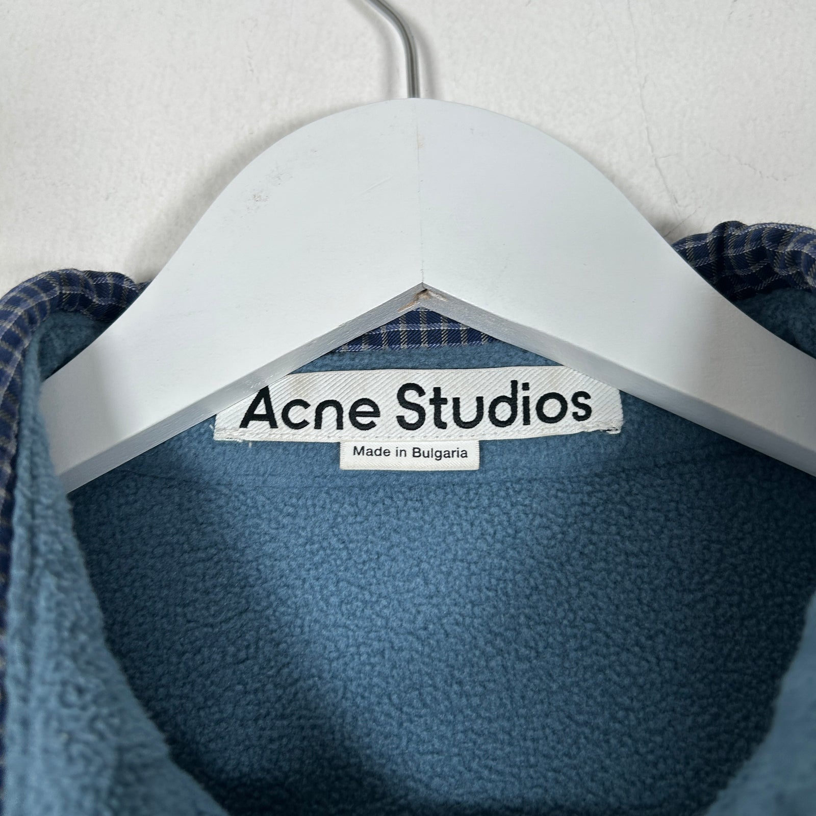 Acne Studios Reversible Padded Shirt Size XL