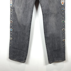 Kapital Monkey Cisco Gemstone Jeans