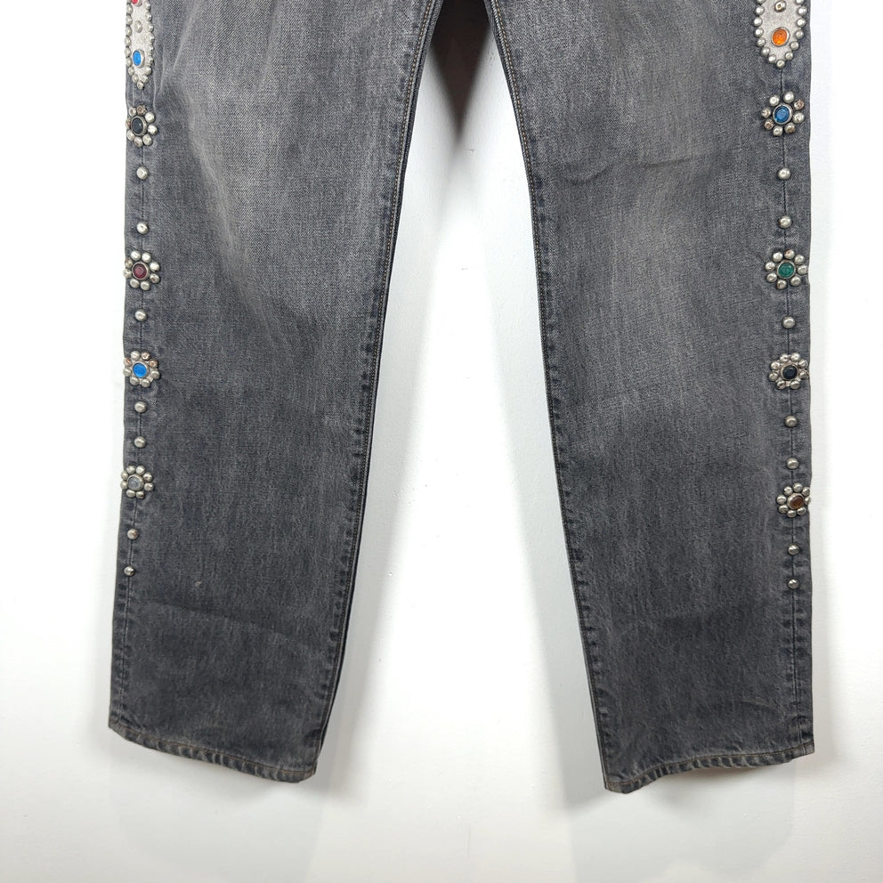 Kapital Monkey Cisco Gemstone Jeans