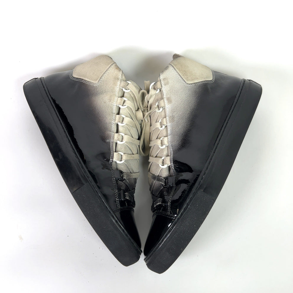 Balenciaga Arena Gradient Hightop Sneakers