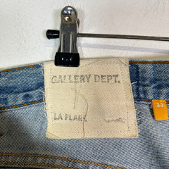 Gallery Dept Lightwash LA Flare Denim Jeans