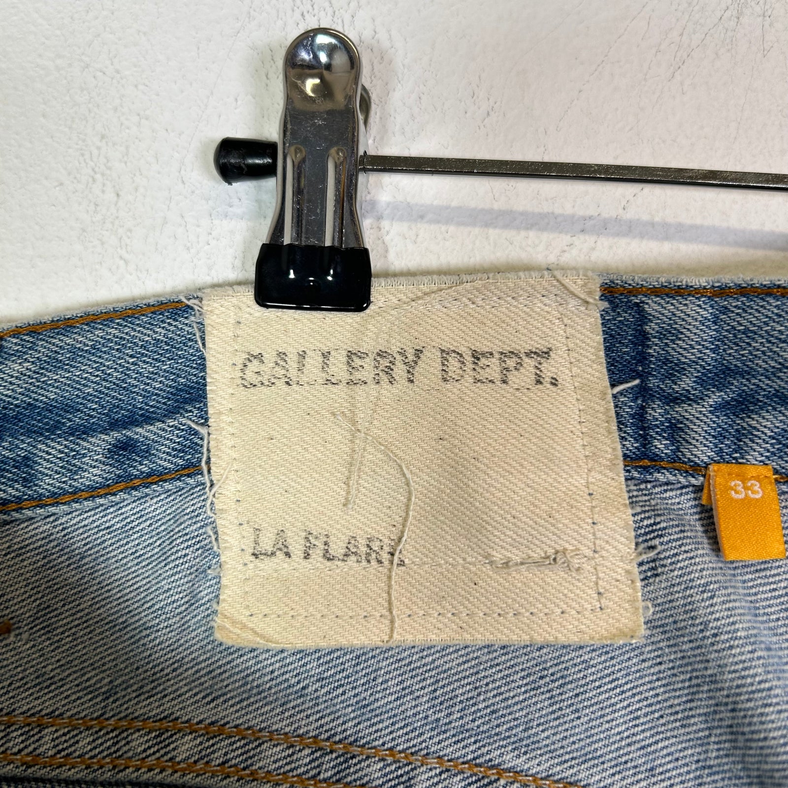 Gallery Dept Lightwash LA Flare Denim Jeans