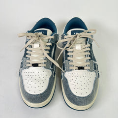 Amiri Denim Skel Low-Top Sneakers