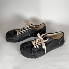 Maison Margiela Canvas Low Tabis Size 42