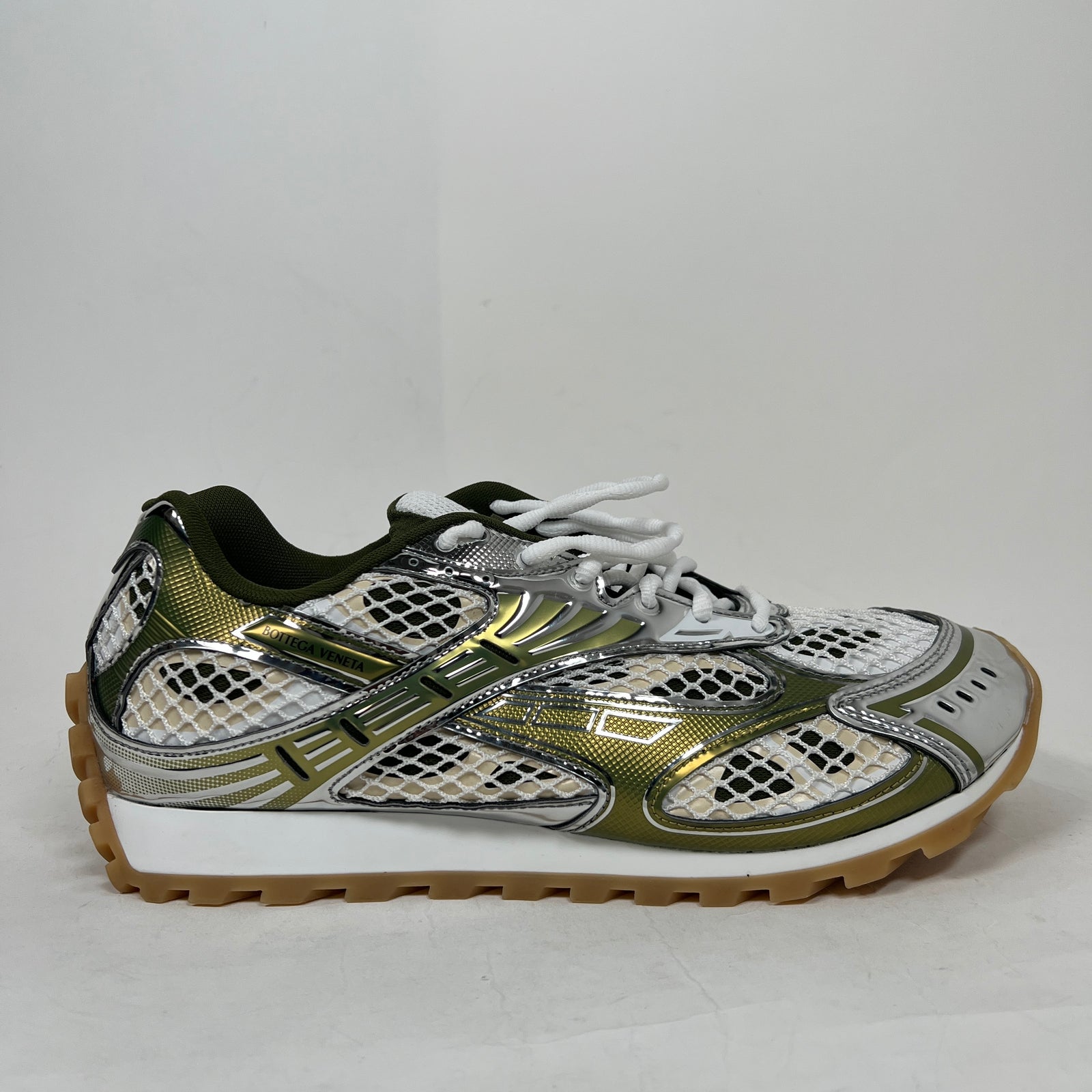 Bottega Veneta Green Orbit Sneaker Size 44