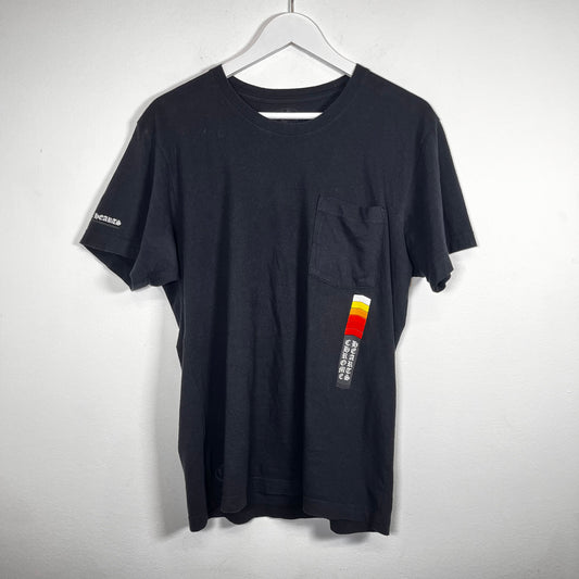 Chrome Hearts Black Boost Pocket Tee Size M
