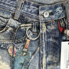 Acne Studios Trompe l'oeil Jeans Size 31