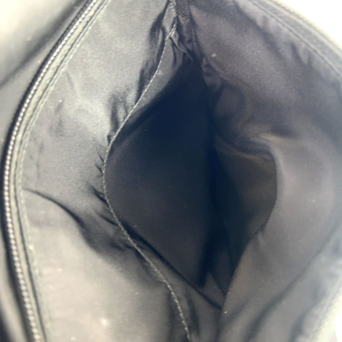 Prada 2018 New Vela Nylon Studded Messenger Bag