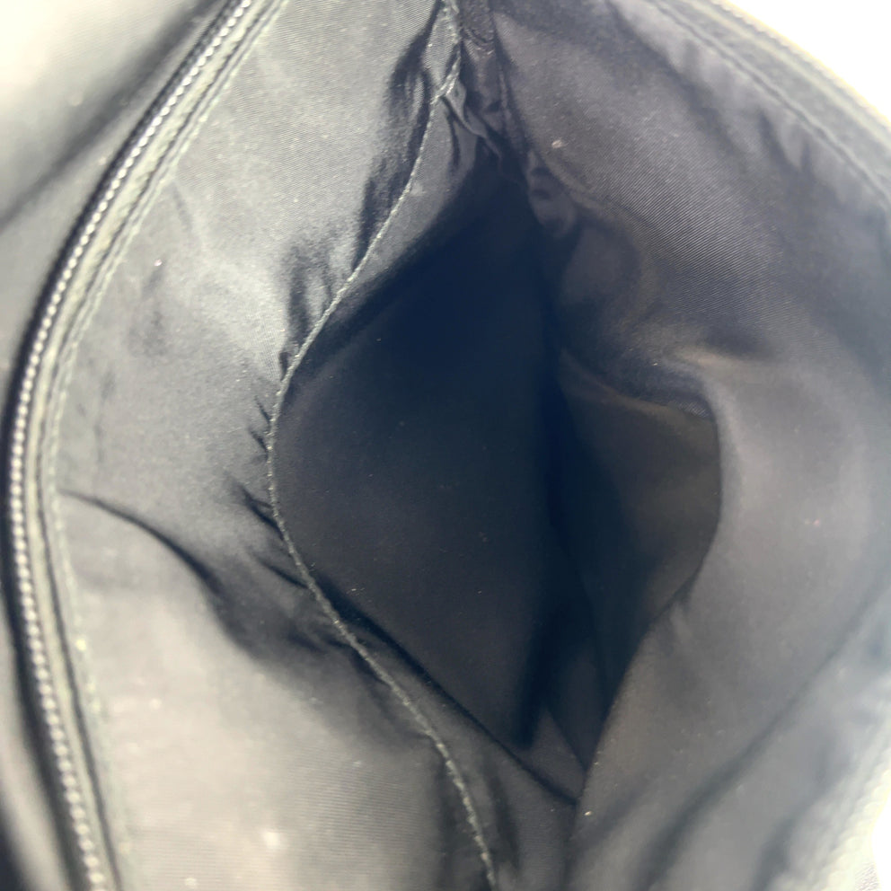 Prada 2018 New Vela Nylon Studded Messenger Bag
