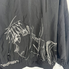 Undercover Black Eva Sketch Jacket Size M