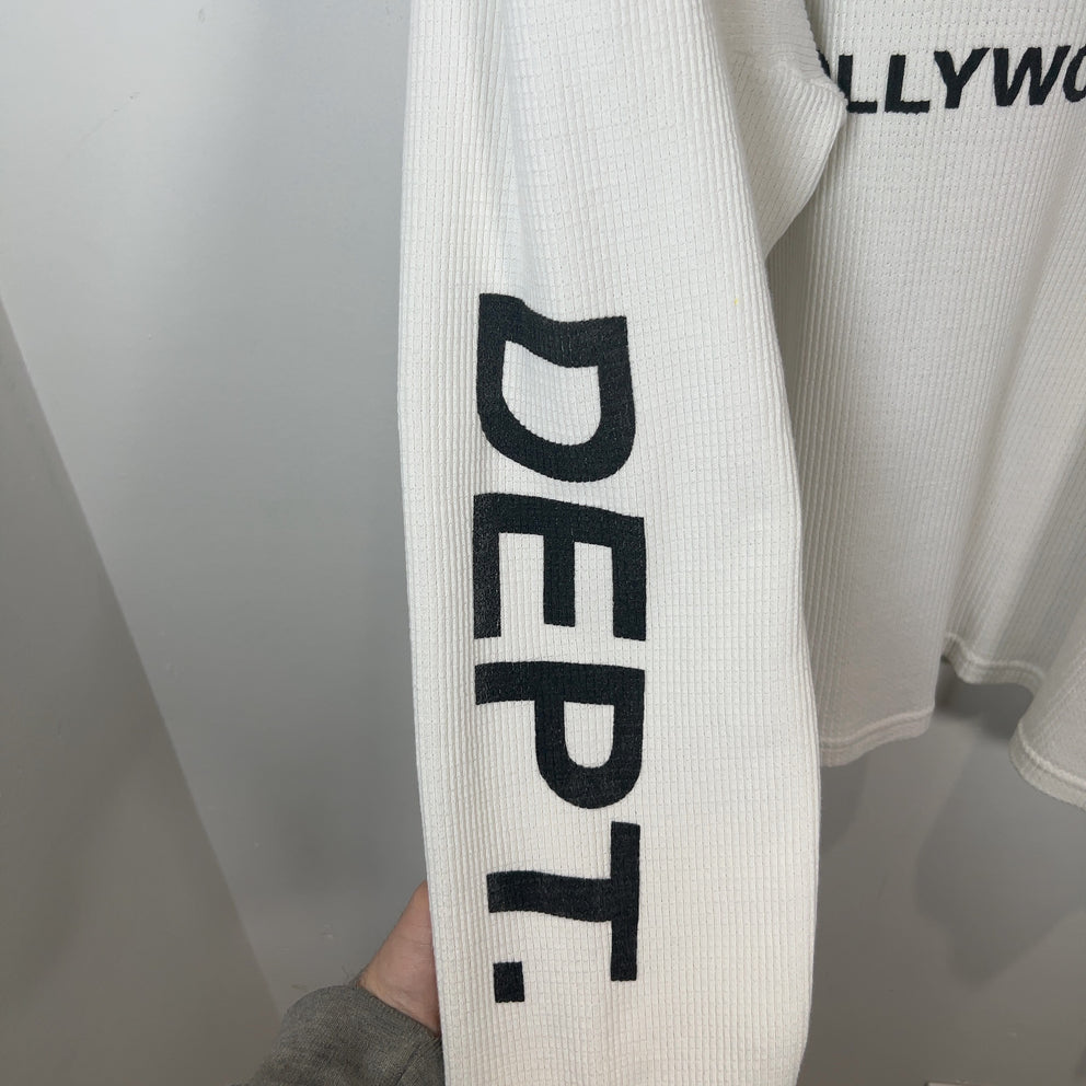 Gallery Dept Logo White Thermal