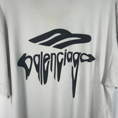 Balenciaga Liquid Sport Logo T-Shirt
