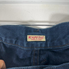 Kapital Back Strap Denim Jeans
