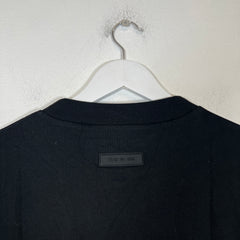 Fear of God Black Essentials Tee Size M