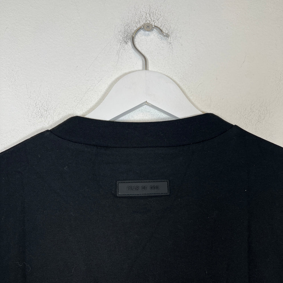 Fear of God Black Essentials Tee Size M