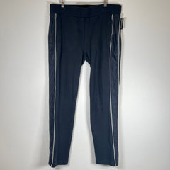 Moncler Navy Track Pants Size XL
