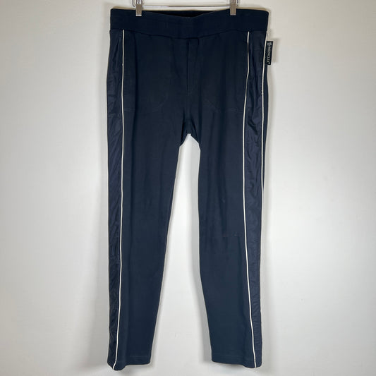 Moncler Navy Track Pants Size XL