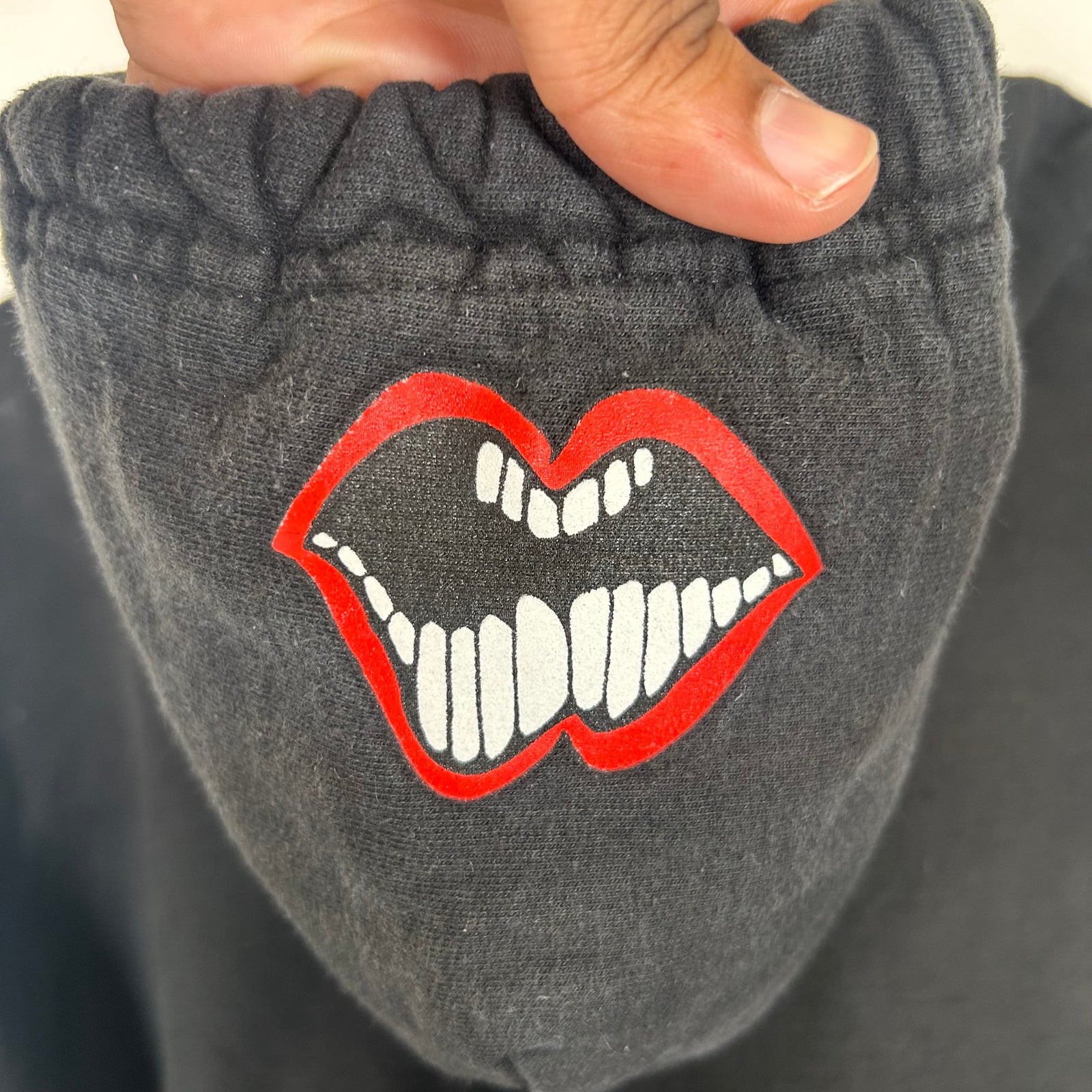 Chrome Hearts Black Matty Boy Chomper Hoodie Size L