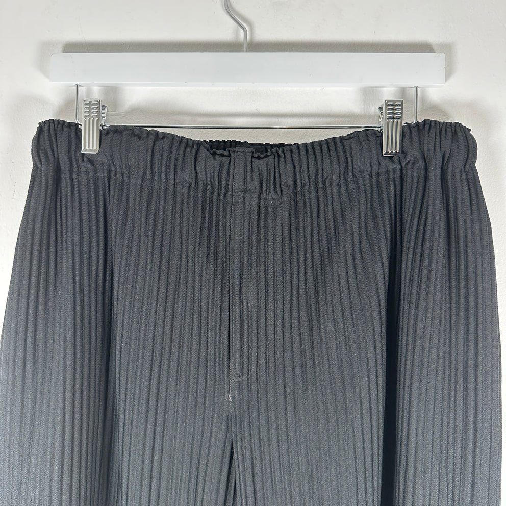 Issey Miyake Homme Plisse Black Slacks Size M