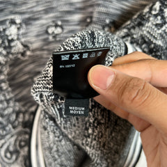 Amiri Knit AM Polo SIze M