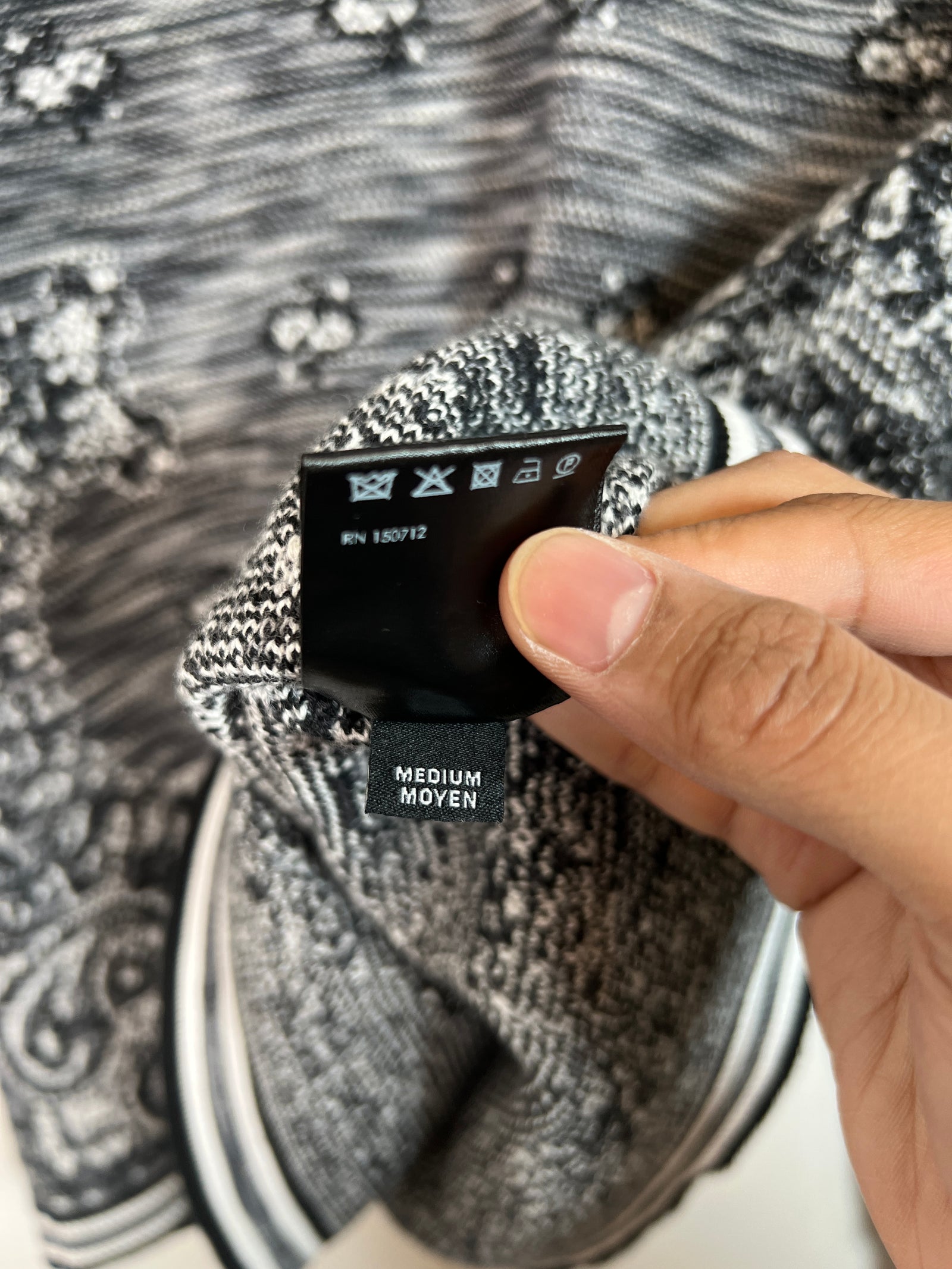 Amiri Knit AM Polo SIze M