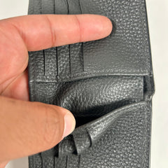 Gucci Black GG Shadow Wallet