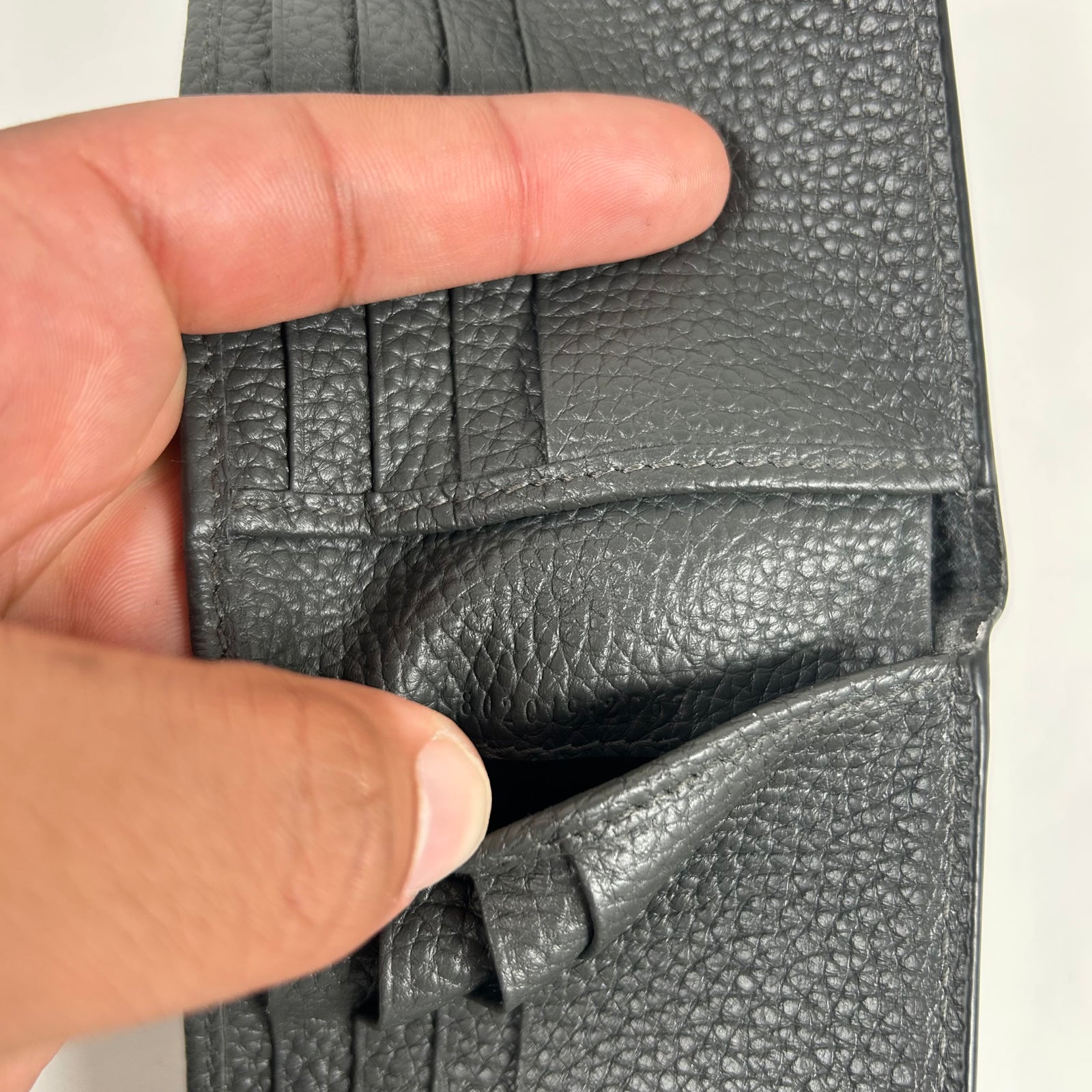 Gucci Black GG Shadow Wallet