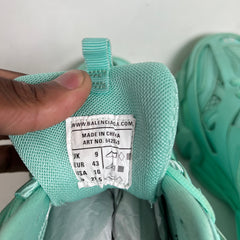 Balenciaga Mint Track Sneaker Size 43