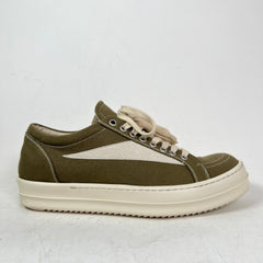 Rick Owens DRKSHDW Canvas Vintage Low-Top Sneakers