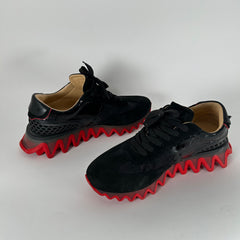 Christian Loubotin Shark Sneakers Size 42