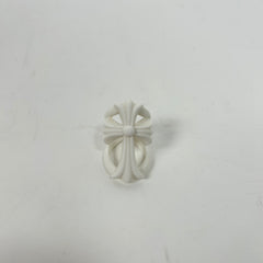 Chrome Hearts White Silicone Infinity Ring